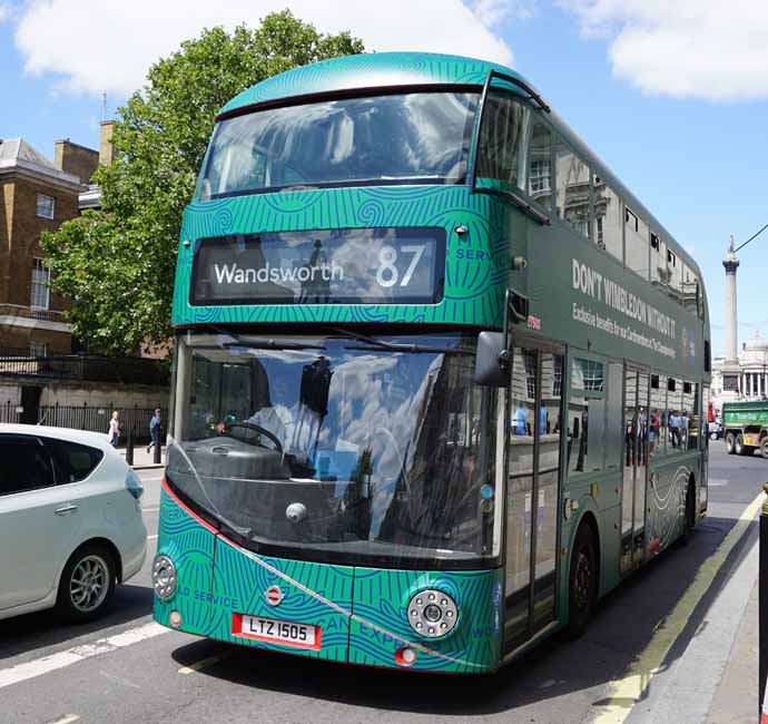 Go Ahead London New Routemaster LT505 American Express